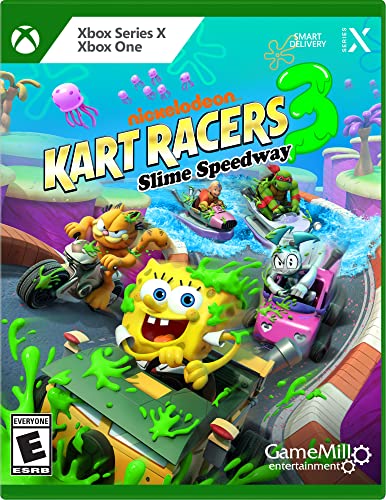 Nickelodeon Kart Racers 3: Slime Speedway for Xbox One & Xbox Series X Nickelodeon Kart Racers 3: Slime Speedway for Xbox One & Xbox Series X von Game Mill