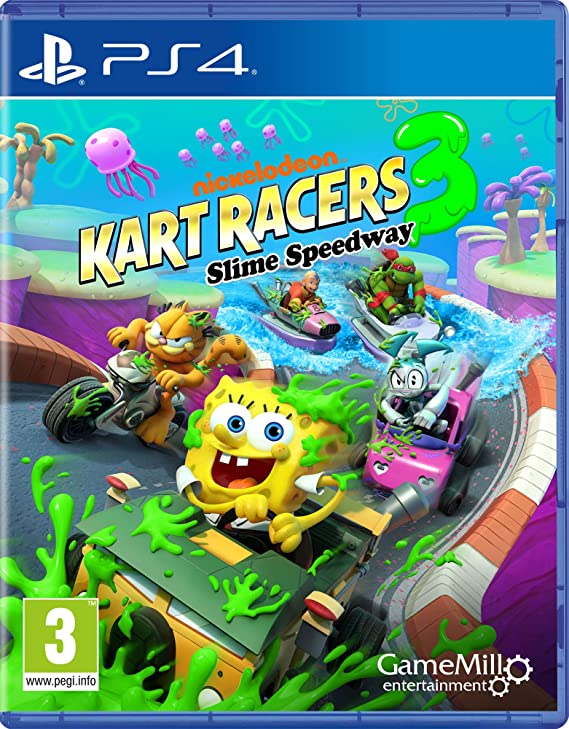 Nickelodeon Kart Racers 3: Slime Speedway Nickelodeon Kart Racers 3: Slime Speedway von Game Mill