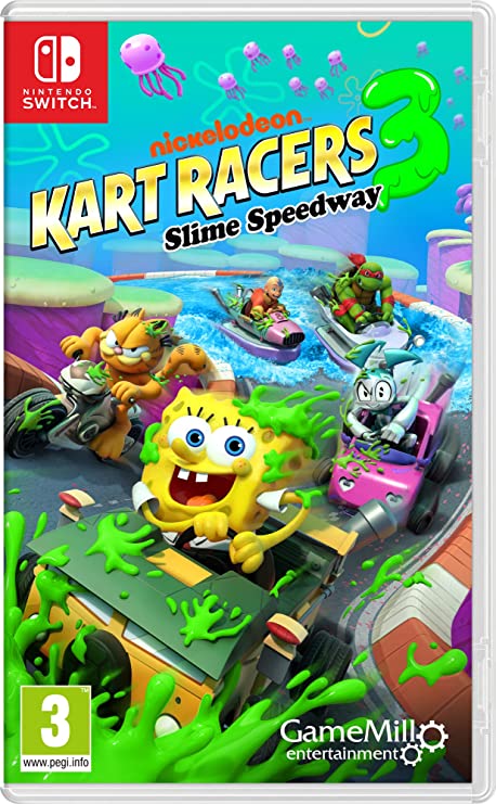 Nickelodeon Kart Racers 3: Slime Speedway Nickelodeon Kart Racers 3: Slime Speedway von Game Mill