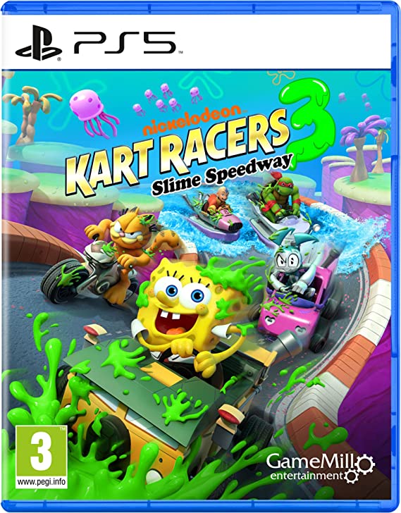 Nickelodeon Kart Racers 3: Slime Speedway Nickelodeon Kart Racers 3: Slime Speedway von Game Mill