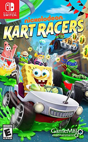 Nickelodeon Kart Racers von Game Mill
