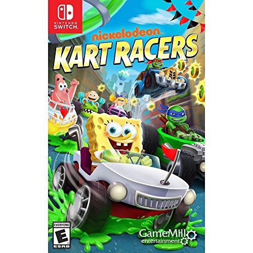 Nickelodeon Kart Racers, Gamemill, Nintendo Switch, 856131008084 von Game Mill