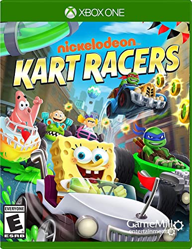 Nickelodeon Kart Racers von Game Mill