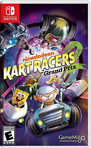Nickolodeon Kart Racers 2: Grand Prix for Nintendo Switch Nickolodeon Kart Racers 2: Grand Prix for Nintendo Switch von Game Mill