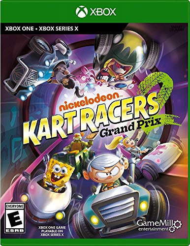 Nickolodeon Kart Racers 2: Grand Prix for Xbox One Nickolodeon Kart Racers 2: Grand Prix for Xbox One von Game Mill