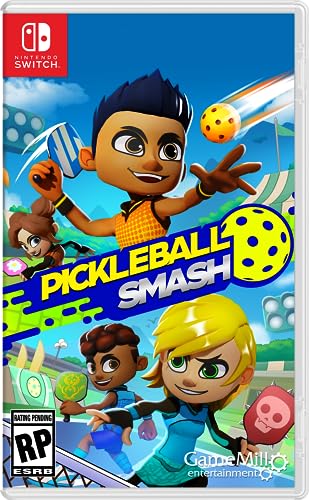 Pickleball Smash for Nintendo Switch Pickleball Smash for Nintendo Switch von Game Mill