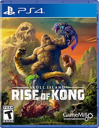 Rise of Kong Skull Island for Playstation 4 von Game Mill