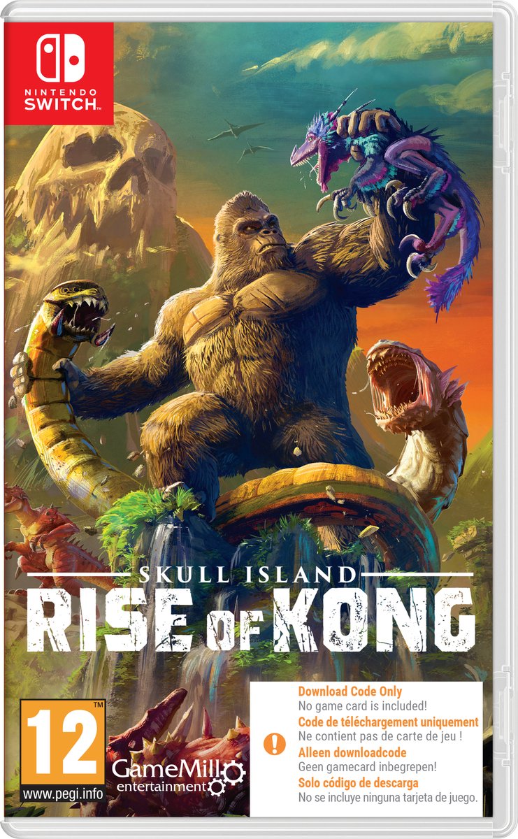 Skull Island: Rise of Kong (Code in Box) von Game Mill