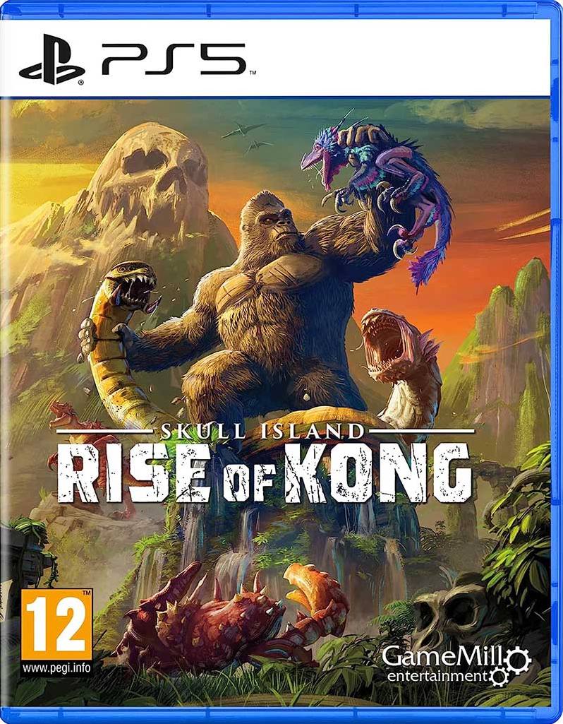 Skull Island: Rise of Kong Skull Island: Rise of Kong von Game Mill