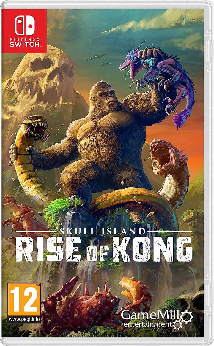 Skull Island: Rise of Kong von Game Mill