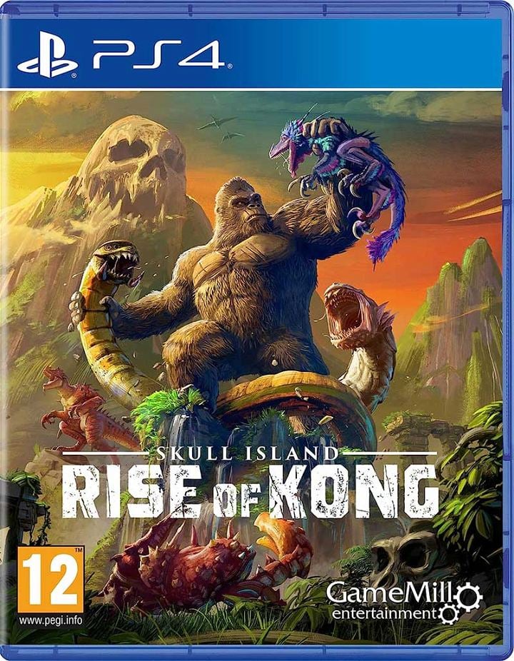 Skull Island: Rise of Kong von Game Mill