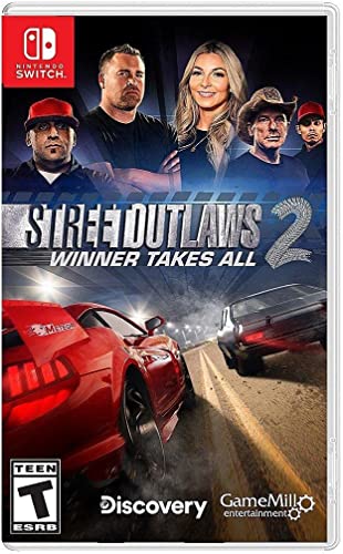 Street Outlaws 2: Winner Takes All for Nintendo Switch von Game Mill