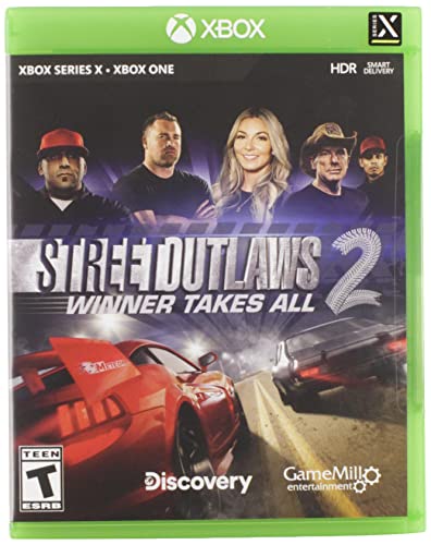 Street Outlaws 2: Winner Takes All for Xbox One and Xbox Series X Street Outlaws 2: Winner Takes All for Xbox One and Xbox Series X von Game Mill
