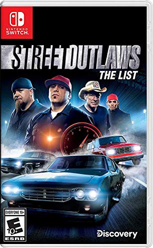 Street Outlaws: The List (輸入版:北米) – Switch von Game Mill