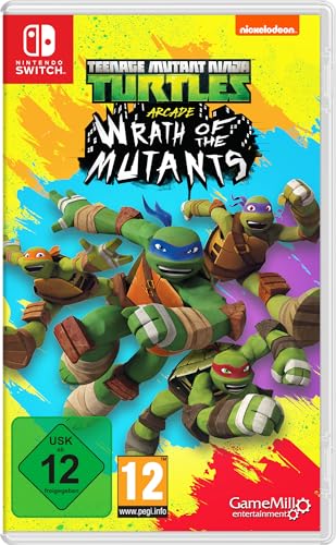 GameMill Entertainment, LLC Teenage Mutant Ninja Turtles: Wrath of the Mutants - [Nintendo Switch] von Game Mill