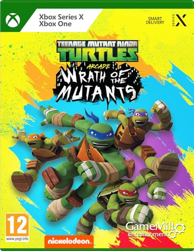 TMNT Arcade: Wrath of the Mutants (Xbox Series X) von Game Mill