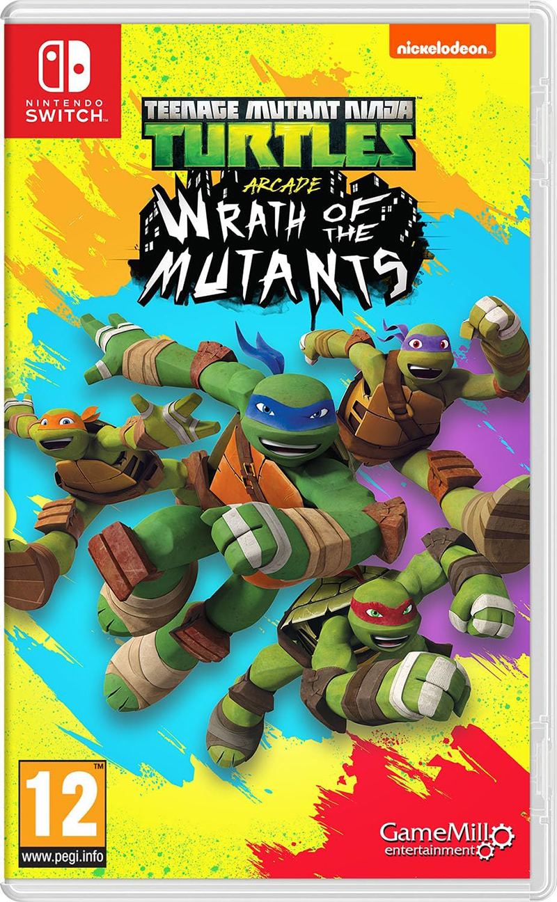 Teenage Mutant Ninja Turtles: Wrath of the Mutants von Game Mill