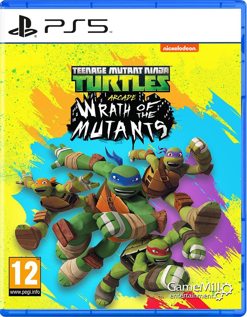 Teenage Mutant Ninja Turtles: Wrath of the Mutants von Game Mill