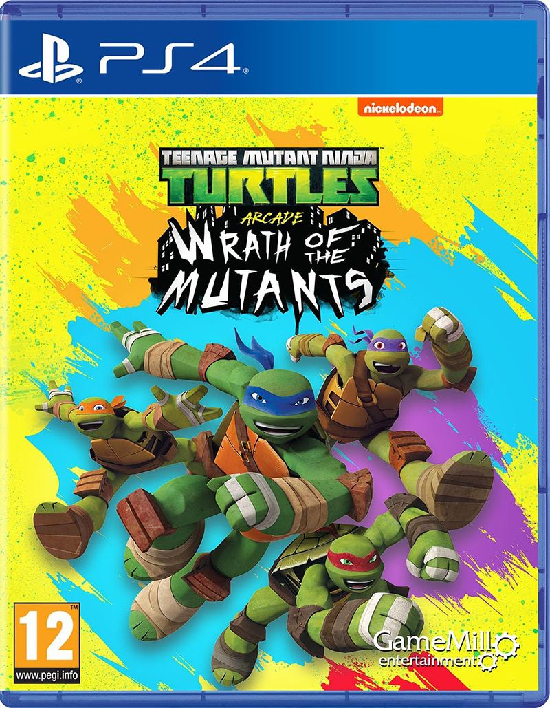 Teenage Mutant Ninja Turtles: Wrath of the Mutants von Game Mill