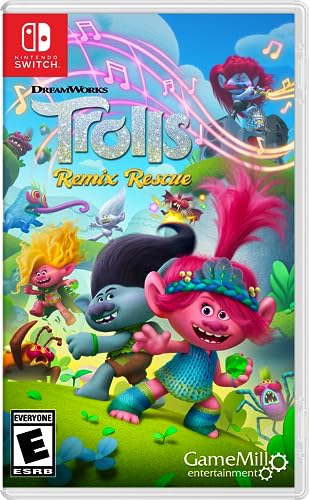 Trolls Remix Rescue for Nintendo Switch Trolls Remix Rescue for Nintendo Switch von Game Mill