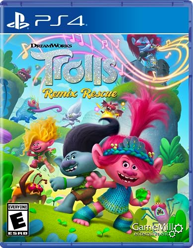 Trolls Remix Rescue for Playstation 4 Trolls Remix Rescue for Playstation 4 von Game Mill