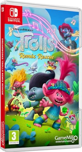 Trolls Remix Rescue Trolls Remix Rescue von Game Mill