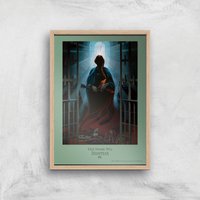 Game of Thrones Disappear Giclee Art Print - A4 - Wooden Frame von Game Of Thrones