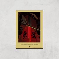 Game of Thrones Lannisters Giclee Art Print - A4 - Print Only von Game Of Thrones