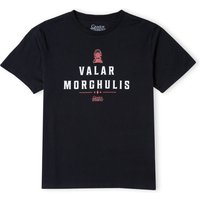 Game of Thrones Valar Morghulis Herren T-Shirt - Schwarz - XXL von Game Of Thrones