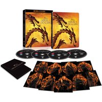 House of the Dragon: Season 1 4K Ultra HD Steelbook House of the Dragon: Season 1 4K Ultra HD Steelbook von Game Of Thrones