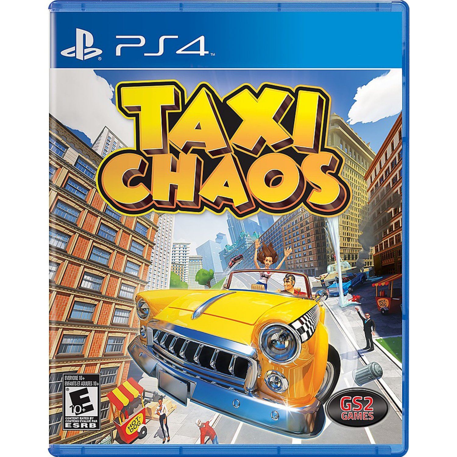 Taxi Chaos (Import) von Game Solutions 2