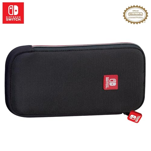 Nintendo Switch Game Traveler Slim Travel Case, Black von Game Traveler