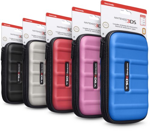 Nintendo Tasche new 3DS XL505 / 3DS XL (farblich sortiert) von Game Traveler