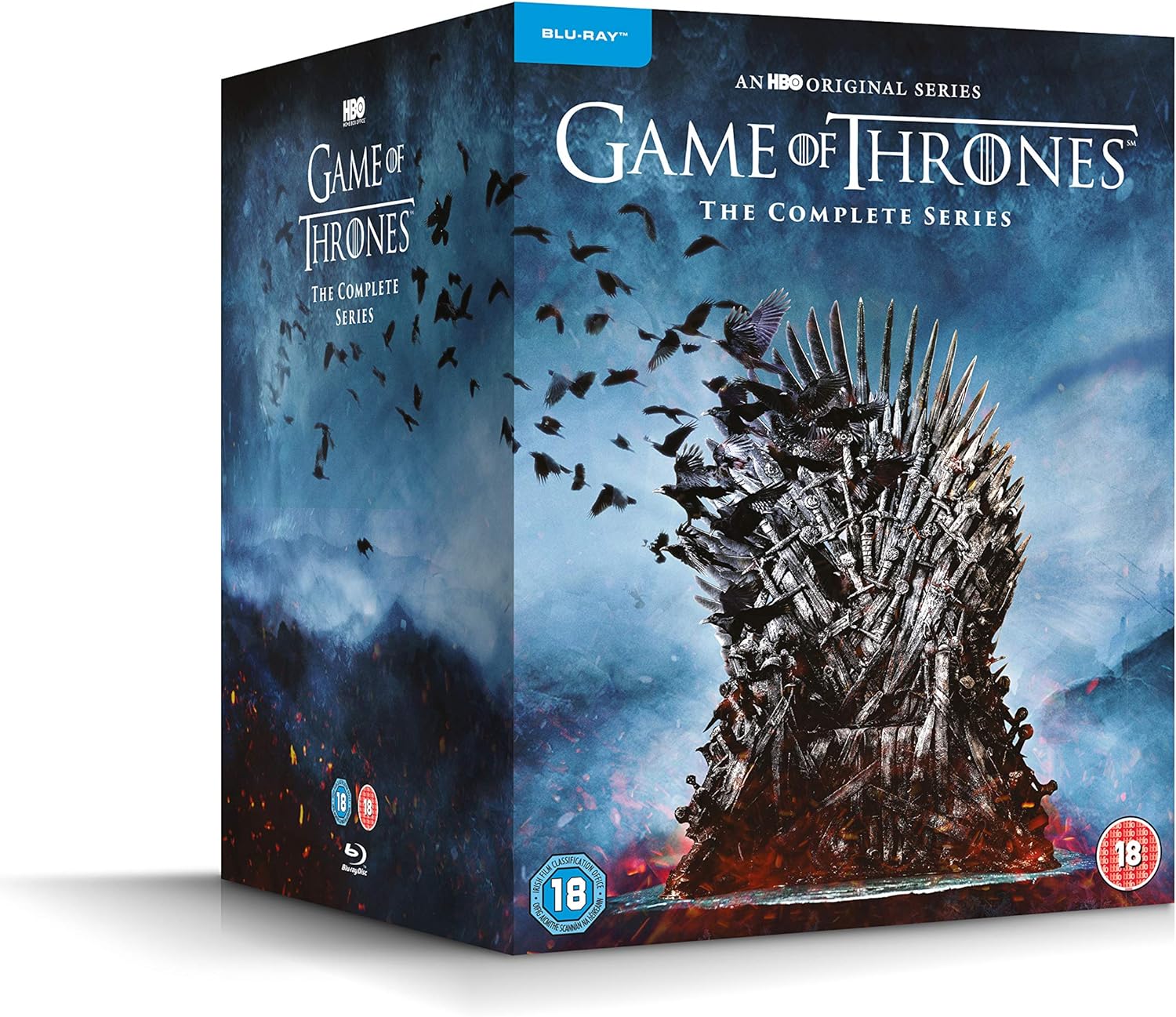 Game Of Thrones Seasons 1 to 8 Complete Collection Blu-Ray Game Of Thrones Seasons 1 to 8 Complete Collection Blu-Ray von Game of Thrones