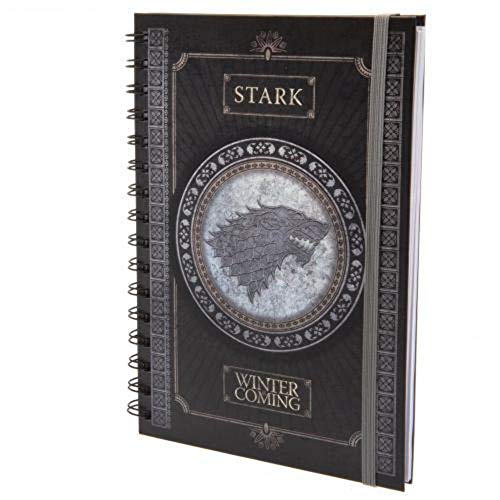 Game of Thrones (Stark A5 Premium Notizbuch, SR72501, multi von Game of Thrones