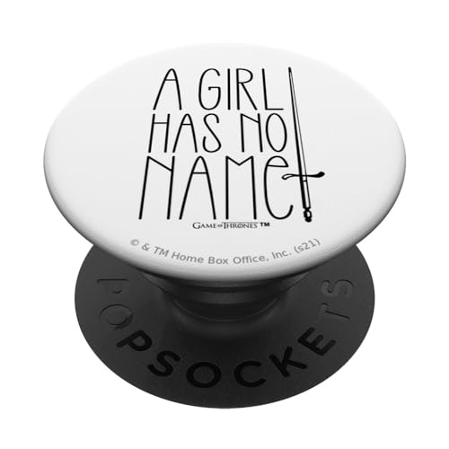 Game of Thrones A Girl Has no Name PopSockets mit austauschbarem PopGrip Game of Thrones A Girl Has no Name PopSockets mit austauschbarem PopGrip von Game of Thrones