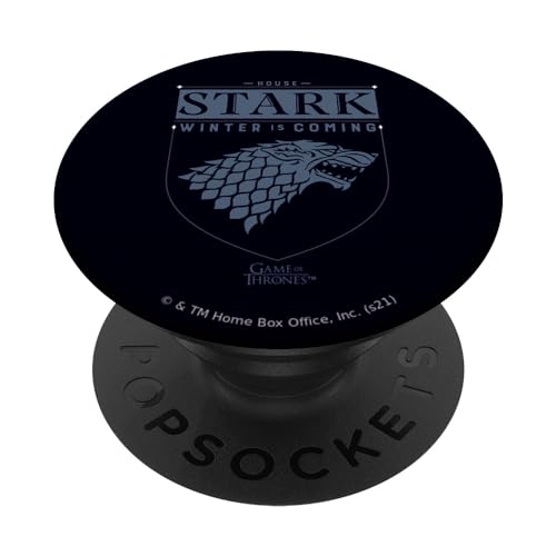 Game of Thrones House Stark Sigil PopSockets mit austauschbarem PopGrip von Game of Thrones