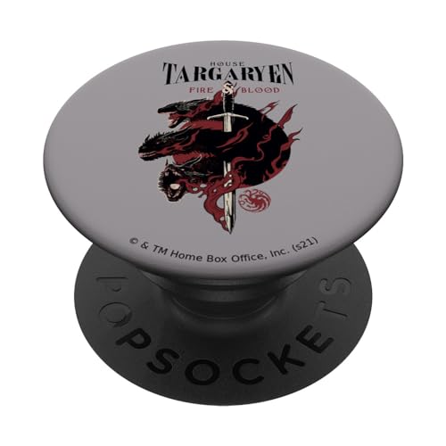 Game of Thrones House Targaryen PopSockets mit austauschbarem PopGrip von Game of Thrones