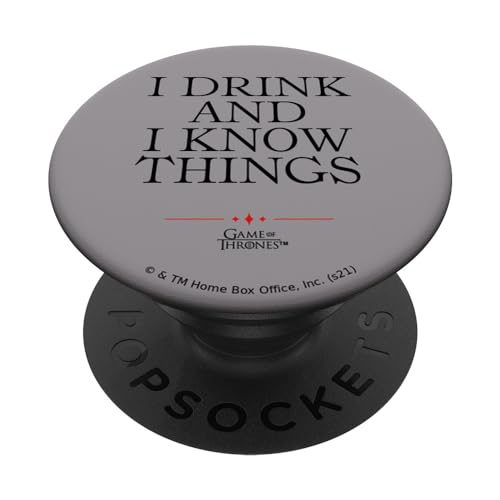 Game of Thrones I Drink PopSockets Klebender PopGrip Game of Thrones I Drink PopSockets Klebender PopGrip von Game of Thrones