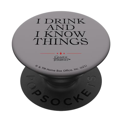 Game of Thrones I Drink PopSockets mit austauschbarem PopGrip von Game of Thrones