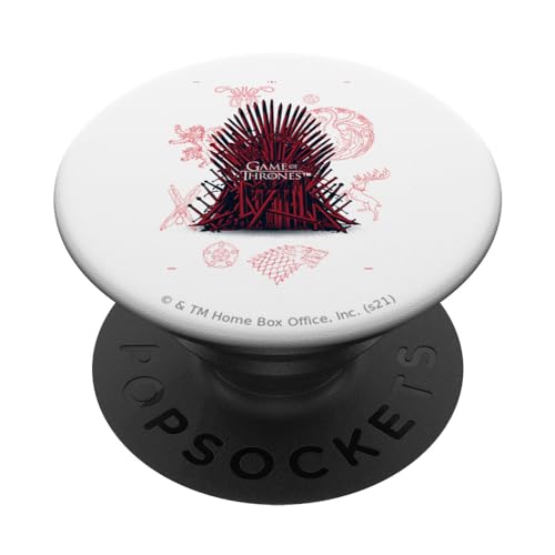 Game of Thrones Illustrated Throne PopSockets Klebender PopGrip Game of Thrones Illustrated Throne PopSockets Klebender PopGrip von Game of Thrones