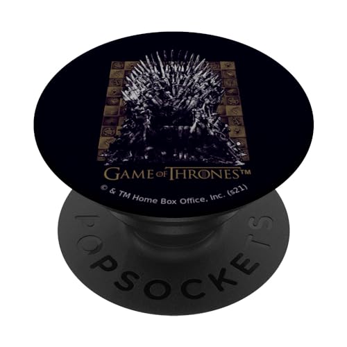 Game of Thrones Iron Throne PopSockets mit austauschbarem PopGrip Game of Thrones Iron Throne PopSockets mit austauschbarem PopGrip von Game of Thrones