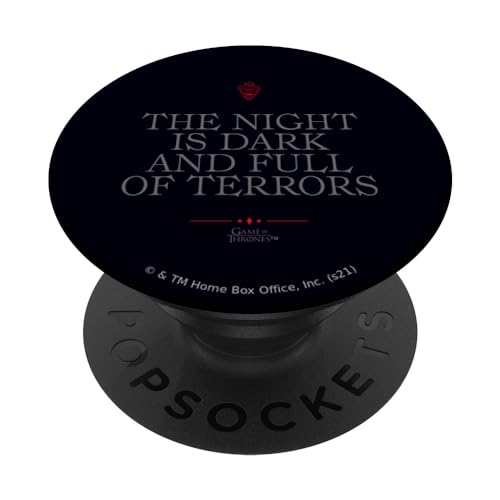 Game of Thrones Night is Dark PopSockets mit austauschbarem PopGrip Game of Thrones Night is Dark PopSockets mit austauschbarem PopGrip von Game of Thrones