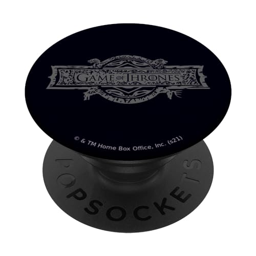 Game of Thrones Series Logo PopSockets mit austauschbarem PopGrip Game of Thrones Series Logo PopSockets mit austauschbarem PopGrip von Game of Thrones