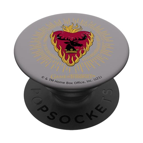 Game of Thrones Stannis Baratheon Burst Sigil PopSockets mit austauschbarem PopGrip Game of Thrones Stannis Baratheon Burst Sigil PopSockets mit austauschbarem PopGrip von Game of Thrones