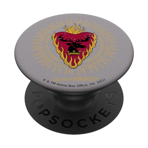 Game of Thrones Stannis Baratheon Burst Sigil PopSockets mit austauschbarem PopGrip von Game of Thrones