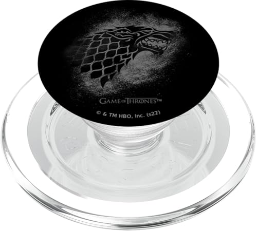 Game of Thrones Stark Sprayed Outline Sigil PopSockets PopGrip für MagSafe Game of Thrones Stark Sprayed Outline Sigil PopSockets PopGrip für MagSafe von Game of Thrones