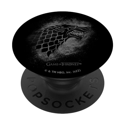 Game of Thrones Stark Sprayed Outline Sigil PopSockets mit austauschbarem PopGrip von Game of Thrones