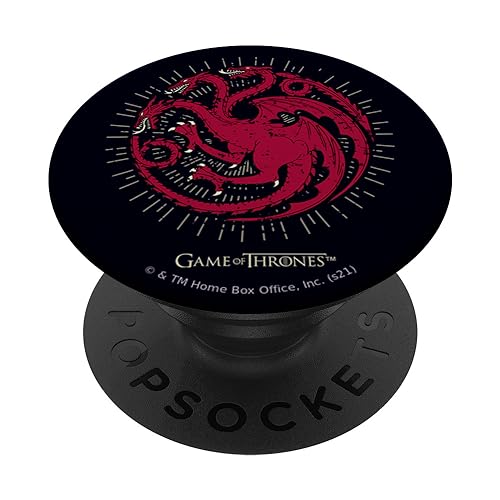 Game of Thrones Targaryen Burst Sigil PopSockets mit austauschbarem PopGrip Game of Thrones Targaryen Burst Sigil PopSockets mit austauschbarem PopGrip von Game of Thrones