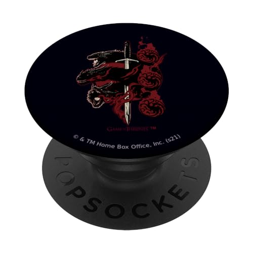 Game of Thrones Targaryen Dragons PopSockets mit austauschbarem PopGrip von Game of Thrones